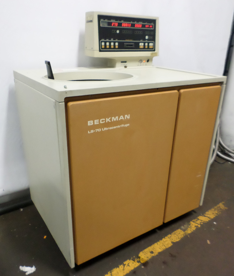 Beckman UltraCentrifuge L870R Cat 341304 ElectronicDepot USA