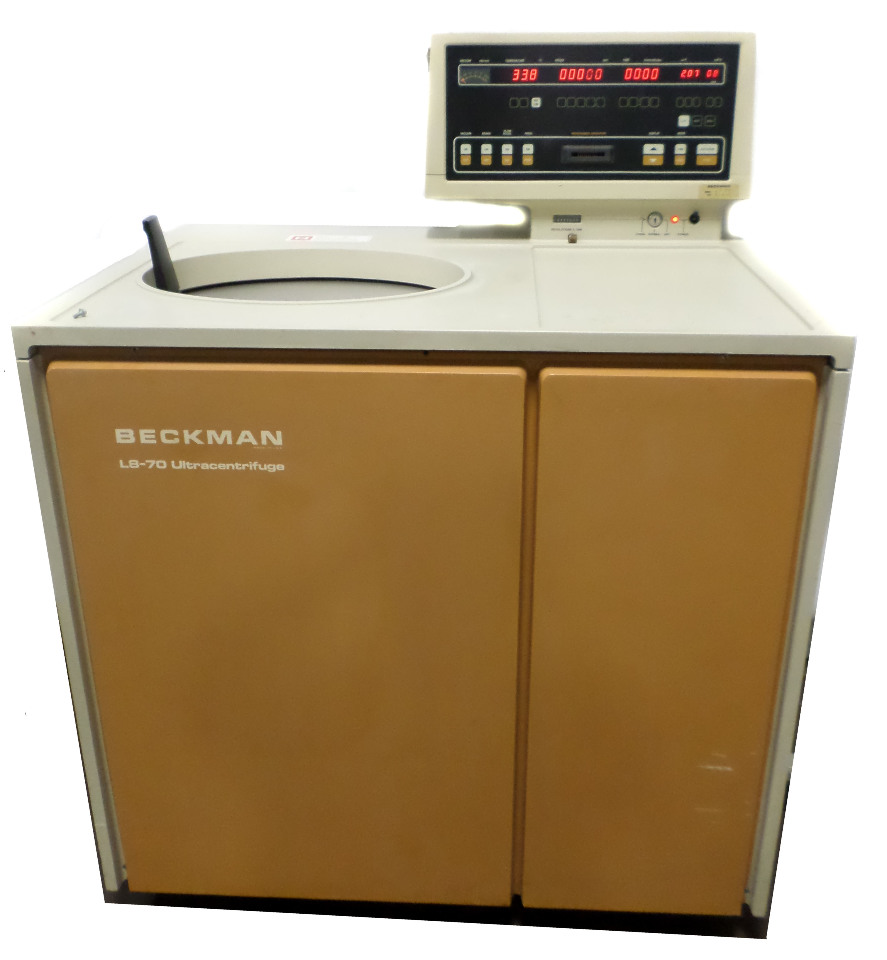 Beckman UltraCentrifuge L870R Cat 341304 ElectronicDepot USA