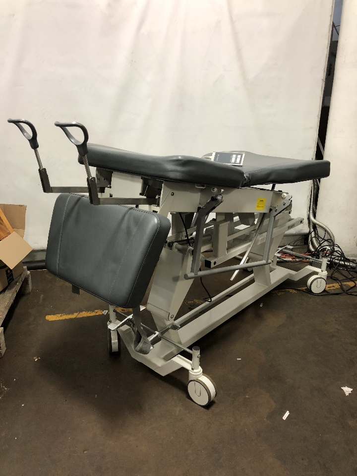 Biodex Ultra Pro Ultrasound Table 056694 with stirrups
