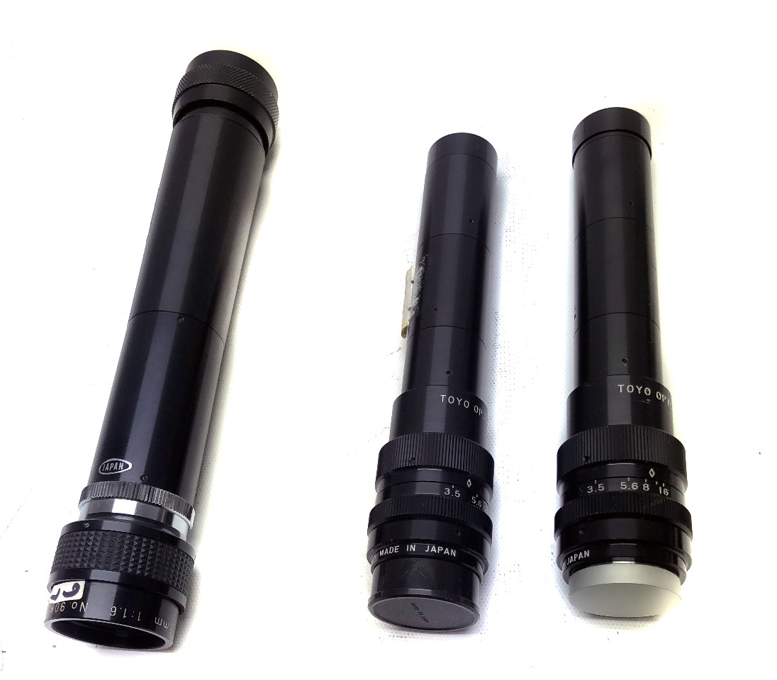 Optronics 60670 DEI750 CCU Toyo TV Lens Pinhole Microscope Camera