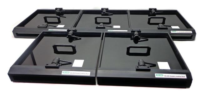 Lot of 5 Used Bio-Rad GS-250 Sample Loading Docks