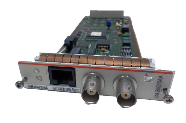 Alcatel 3AL86653AA WM4CBB0AAA METROSPAN LAN ACCESS CARD