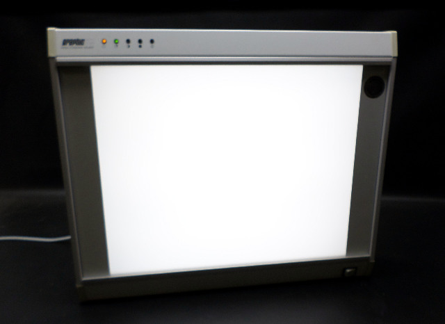 Graphic Technology D5000 standard viewer GLX-20 GLX-20LG x-ray