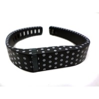 Fitbit Flex Wireless Activity Tracker  Wristband   Pedometer Large Poka Dot band