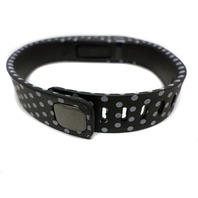 Fitbit Flex Wireless Activity Tracker  Wristband   Pedometer Large Poka Dot band