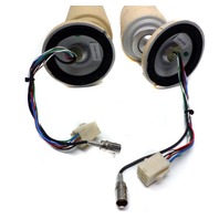 2 Tested Pelco ICS300CRV3A Outdoor Security Camera Color 3-6 mm Auto Iris
