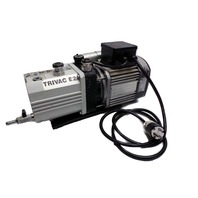Leybold Vacuum TRIVAC  D 2,5 E 140000 E2  w/ Hanning Elektro-werke E7B4B3-7-351