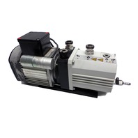 Leybold Vacuum TRIVAC  D 2,5 E 140000 E2  w/ Hanning Elektro-werke E7B4B3-7-351