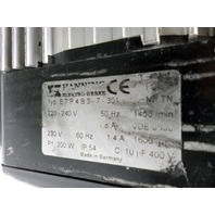 Leybold Vacuum TRIVAC  D 2,5 E 140000 E2  w/ Hanning Elektro-werke E7B4B3-7-351