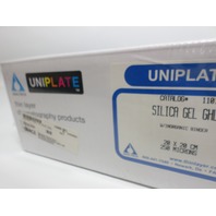Uniplate Slica Gel GHL w/ Inorganic Binders 20 x 20 cm 250 microns Cat#1101
