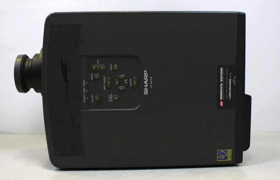 Sharp LCD Projector XGNV3XB SocoTek LLC