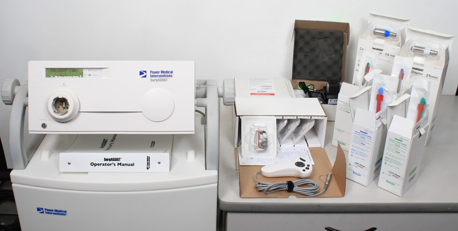 Power Medical Interventions SurgASSIST PC100 w/ New Accessories - Immaculate
