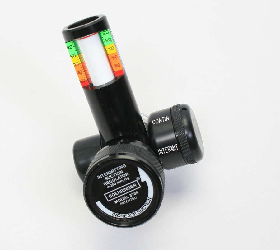 Boehringer 3704 Intermitting Suction Regulator 0-200 mm Hg
