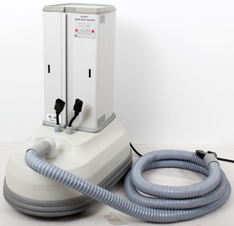 MPact/American Orthopedic 0295420 "Bone Dust" Vacuum for Cast Saw