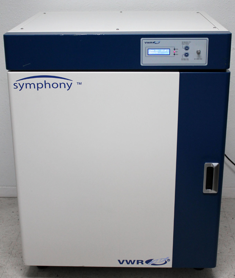 VWR Symphony 414004-616 Gravity Convection Incubator 155L (5.4 cu ft) -Tested-