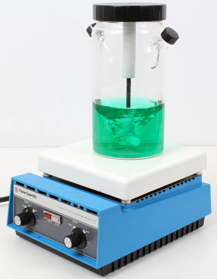 Fisher 310T Thermix Stirring Hot Plate Stirrer 7x7" SocoTek