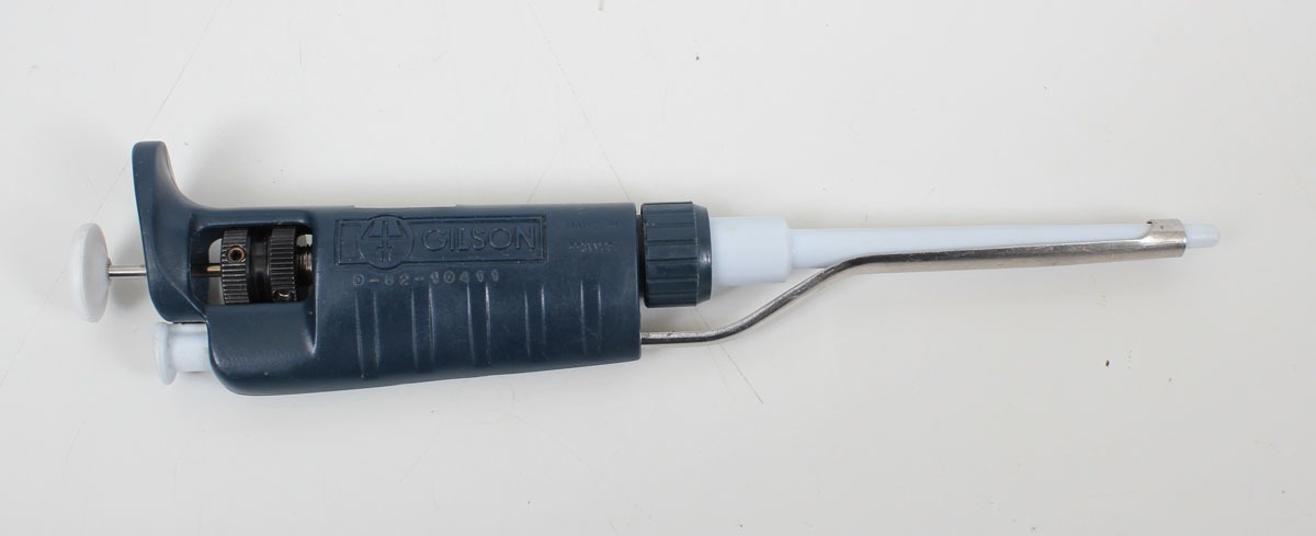 Gilson Pipetman Adjustable Single Channel Pipette  50uL to 200uL P200