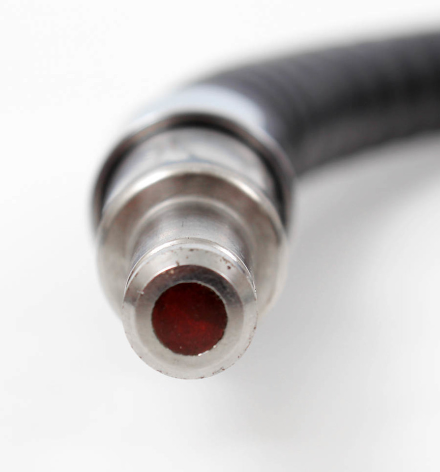 Welch Allyn 48200 RED Fiber Optic Flexible Exam Light Pipe Tested