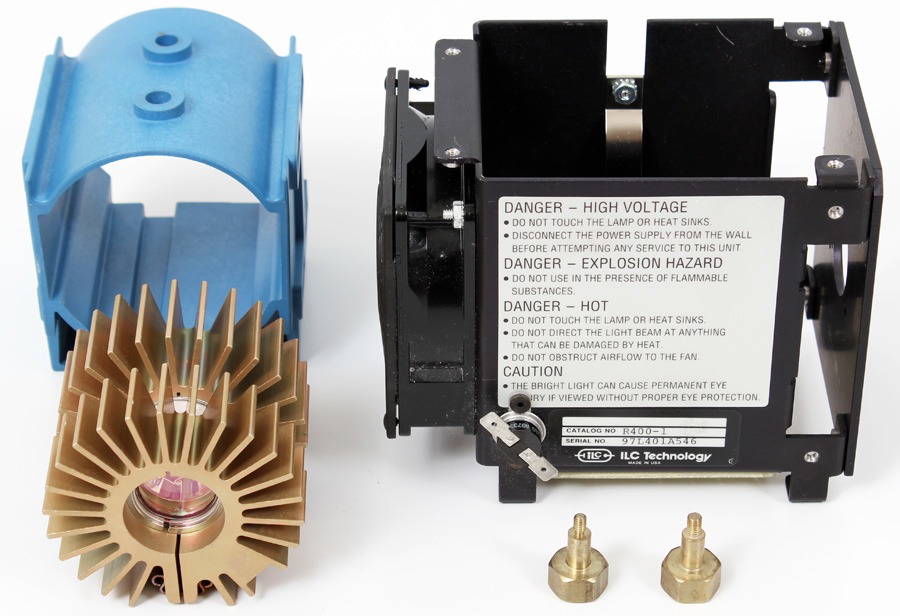 ILC Technology R4001 Monochromator Xenon Arc Lamp Housing w/ LX175F