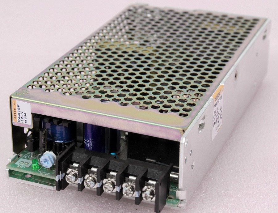 Cosel PAA75F15 Power Supply 15V 5A 100240VAC 1.2A 5060Hz TEL