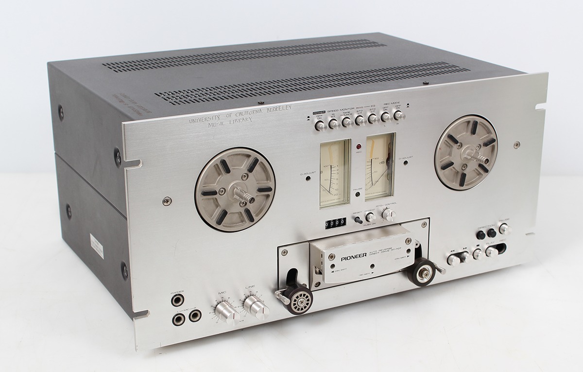 Pioneer RT707 Rack Mount Reel to Reel Tape Recorder TESTED WORKS