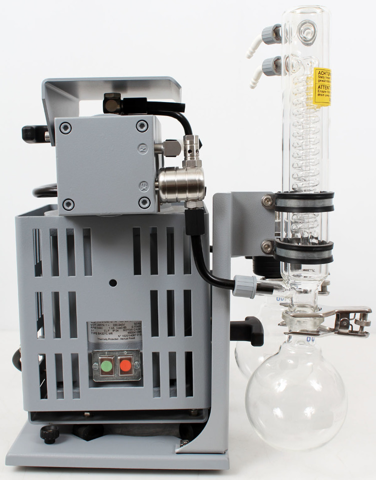 Vacuubrand Chemistry Vacuum System MZ 2C EX +AK+EK Diaphragm Vacuum