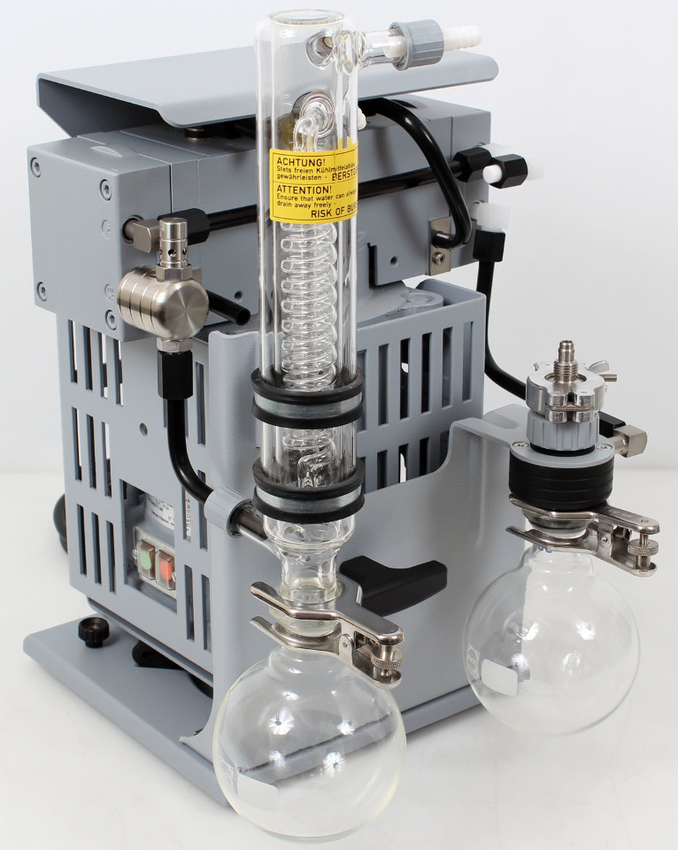 Vacuubrand Chemistry Vacuum System MZ 2C EX +AK+EK Diaphragm Vacuum