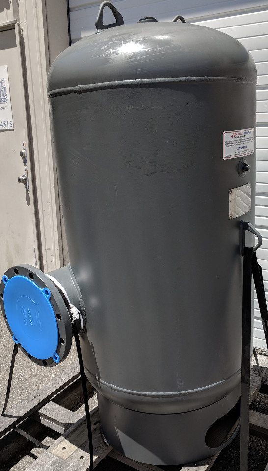 American Wheatley HVAC Tangential Air Separator w/ Strainer TASS010