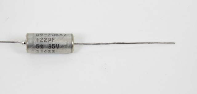 NOS 10 pcs. Kondensator Elko Audio 10uF 25V capacitor axial MATSUSHITA