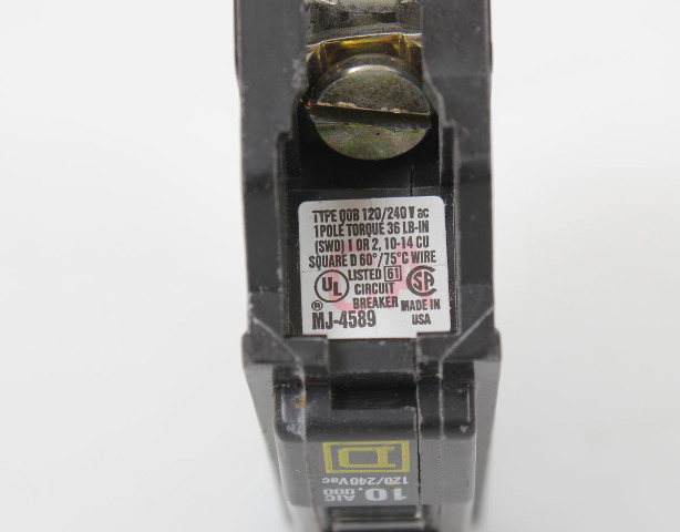 1 pc Square D Circuit Breaker 15 Amp New QOB115 1 Pole