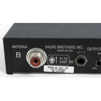 Shure SC4-CK Wireless Microphone Receiver 190.600 MHz