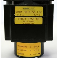 Berger Lahr VRDM 5910/50 LHC Stepper Motor