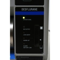 BOC Ohmeda Tec 6 Desflurane Anesthesia Vaporizer