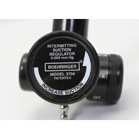 Boehringer 3704 Intermitting Suction Regulator 0-200 mm Hg