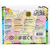 Melting Bear Toy2R DIY 5" Mini Qee -White Edition-