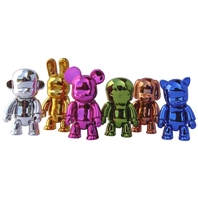 Toy2R 2.5" Metallic Series Qee Assorted Blind-Box (Full Display of 25 Figures)