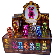 Toy2R 2.5" Metallic Series Qee Assorted Blind-Box (Full Display of 25 Figures)