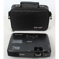 Epson PowerLite 1720 3LCD 3000 Lumen Portable Projector EB-1720 - Only 69 Hours!