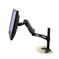 NEW Ergotron LX Desk Mount LCD Arm 45-179-195 (Black)