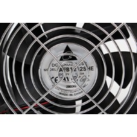 Delta AFB1212SHE DC 12V 1.60A Brushless Cooling Fan 120x120mm w/ Grill