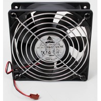 Delta AFB1212SHE DC 12V 1.60A Brushless Cooling Fan 120x120mm w/ Grill