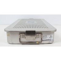 Zimmer Sterilization Instrument Case for Autoclave 22x10x3in