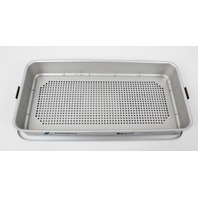 Zimmer Sterilization Instrument Case for Autoclave 22x10x3in