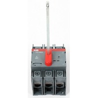 ABB OT100E3 Disconnect Switch, 100 AMP 3PH, 240-600 VAC - 1 Year Warranty