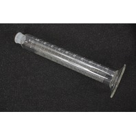 Kimble KIMAX Glass 500ml #20039 Metric Graduated Cylinder Hex Base #32 Joint Top