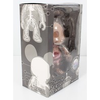 Official Jason Freeny 7" Transparent Anatomy Visible Qee Bear Toy2R *Blem*