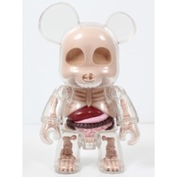 Official Jason Freeny 7" Transparent Anatomy Visible Qee Bear Toy2R *Blem*