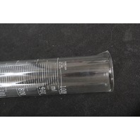 Corning PYREX 100mL Lifetime Red Single Metric Scale Graduated Cylinder 3042-100