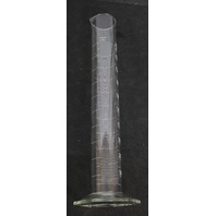Corning PYREX 100mL Lifetime Red Single Metric Scale Graduated Cylinder 3042-100