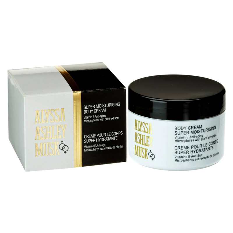 Alyssa Ashley musk Body Cream Super moist. 250 (3495080702536)